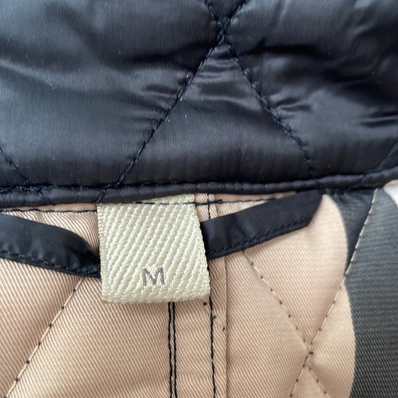 Burberry Diamond Quilted Nylon Coat!!!! - Picture 11 of 13